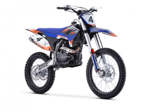 Motocross Sano SRZ 300cc rot